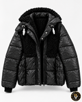 Bale Vault black winter puffer jacket