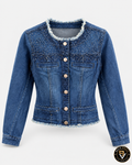 Bale Vault ladies embellished denim jacket