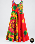 Bale Vault colourful sleeveless dress