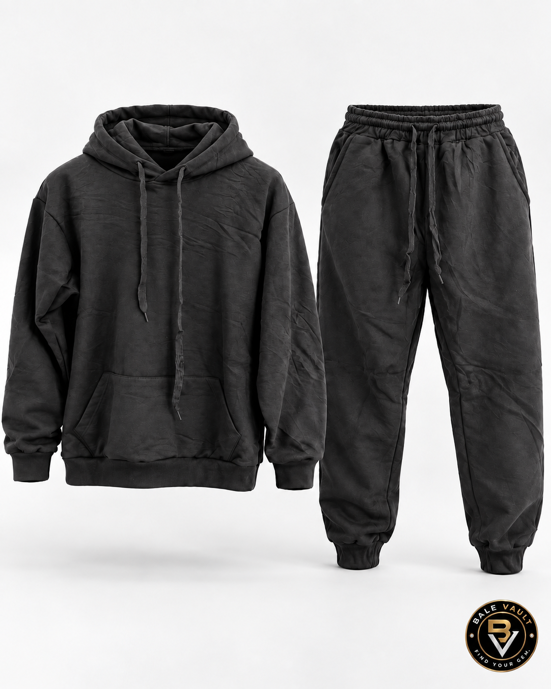 Bale Vault hoodie and sweatpants set